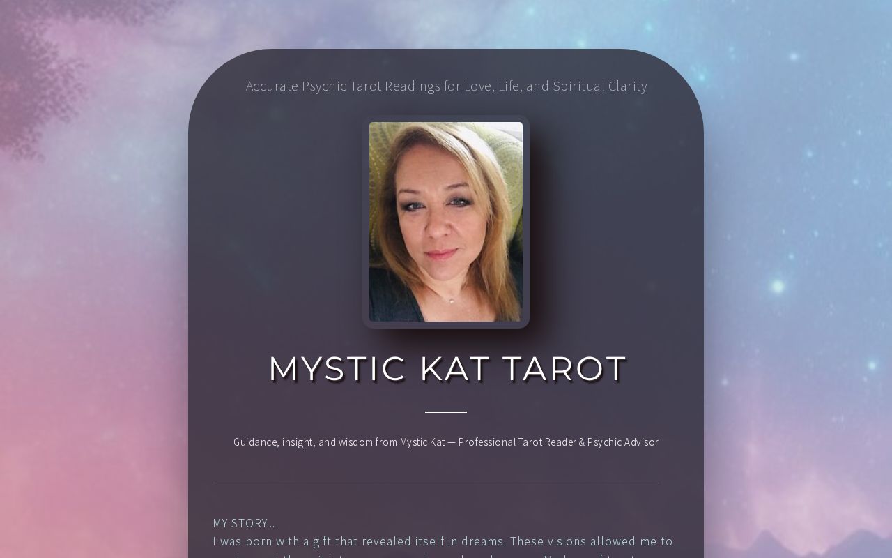 Mystic Kat Tarot